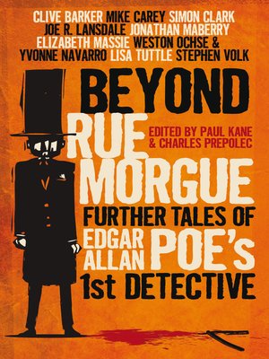 cover image of Beyond Rue Morgue